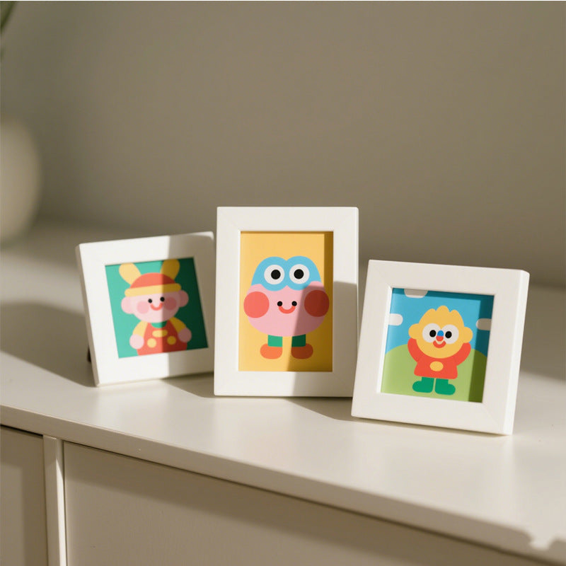 Decorative Kids' Illustration Frame Set