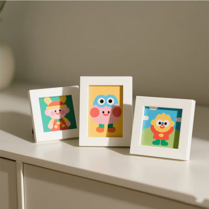 Decorative Kids' Illustration Frame Set