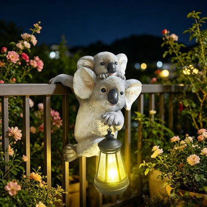 Koala Lantern Sculpture Homeandso