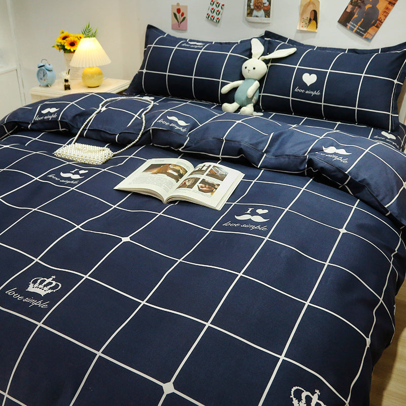 Fun Cartoon-Themed Duvet Cover Set Homeandso