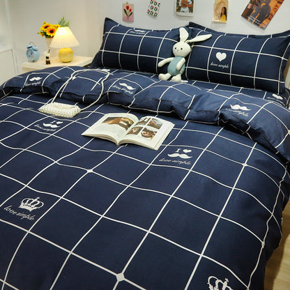 Fun Cartoon-Themed Duvet Cover Set Homeandso