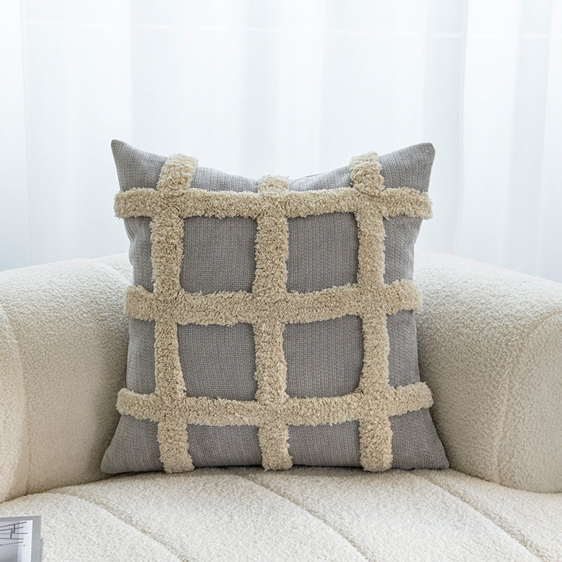 Textured Decorative Cushion