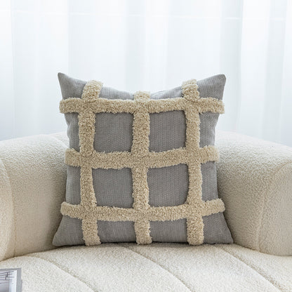 Textured Decorative Cushion