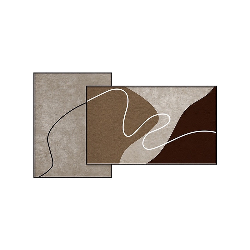 Abstract Textured Wall Art Decoration Homeandso