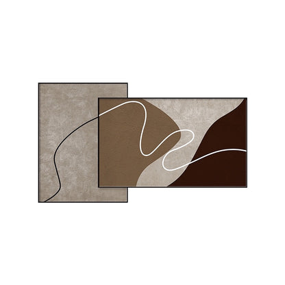 Abstract Textured Wall Art Decoration Homeandso
