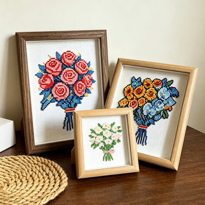 Floral Decoration Art Frame