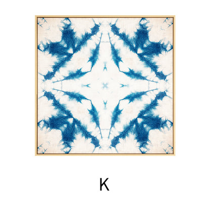 Artistic Tie-Dye Framed Wall Art Homeandso