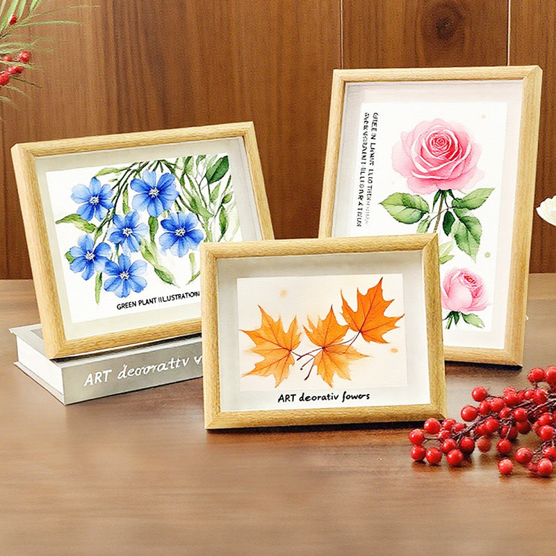 Decorative Flower Artwork Frame