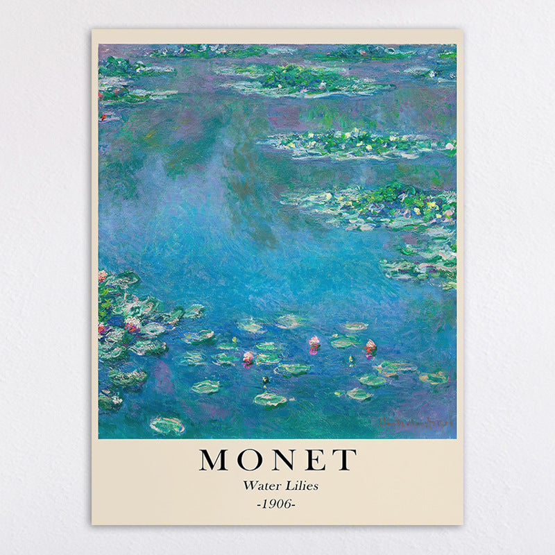 Impressionist Artwork Print Homeandso