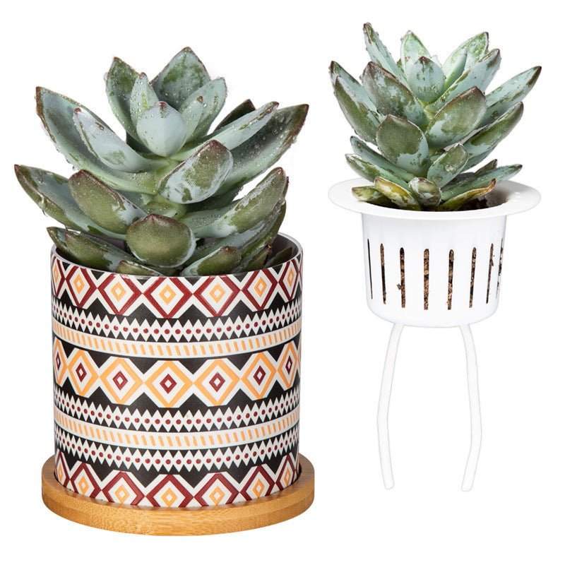 Decorative Artistic Plant Pot Homeandso