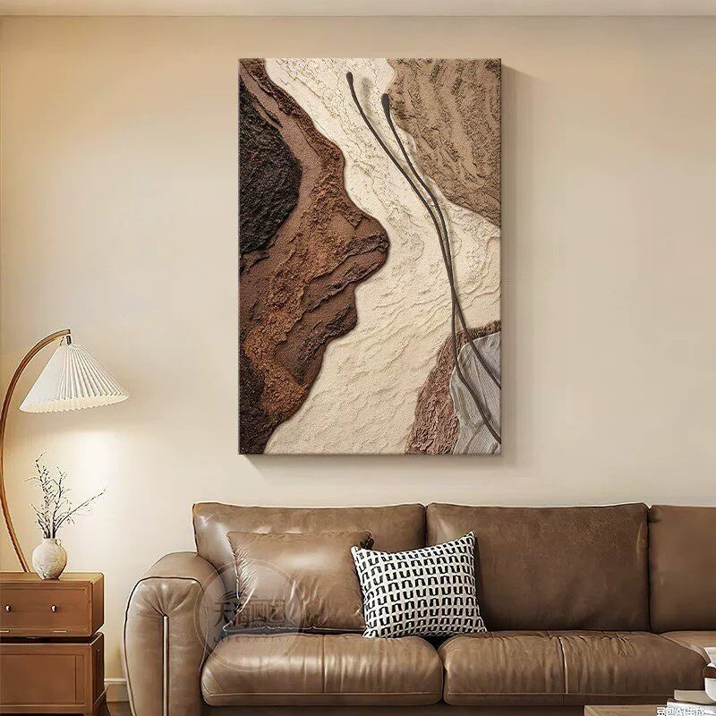Textured 3D Wall Art Homeandso