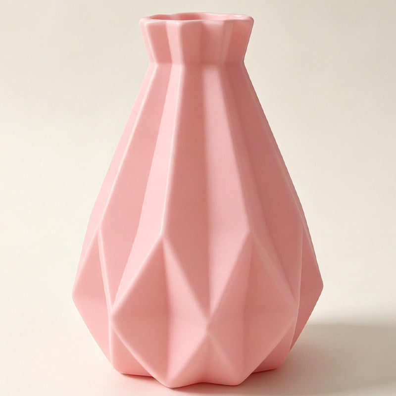 Modern Angular Decorative Vase