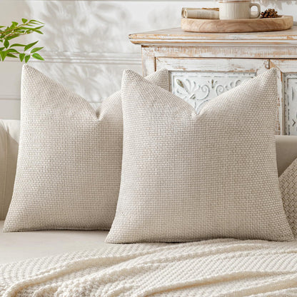 Textured Woven Pillow