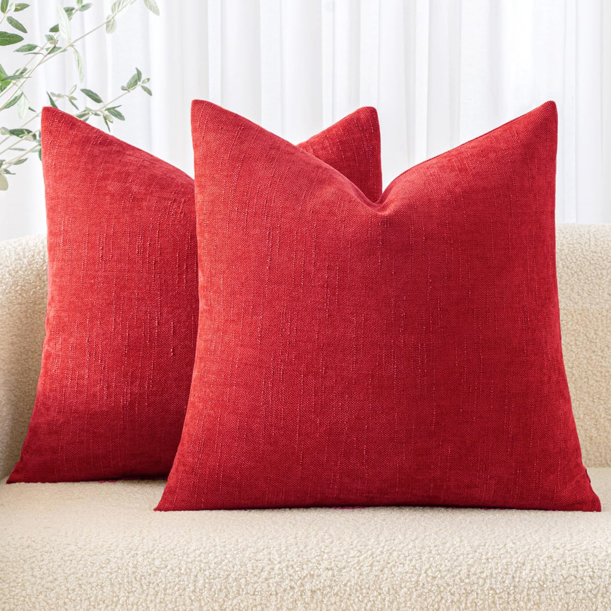 Textured Throw Pillow