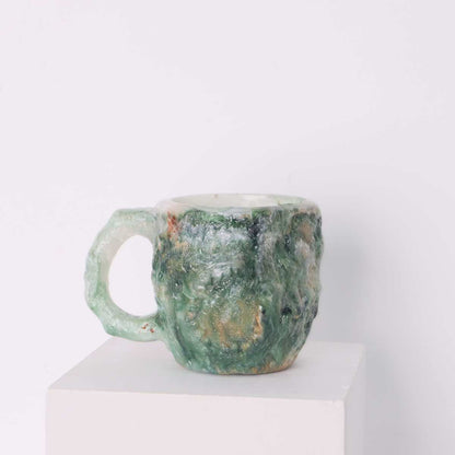 Artistic Stone-Molded Coffee Mug Homeandso