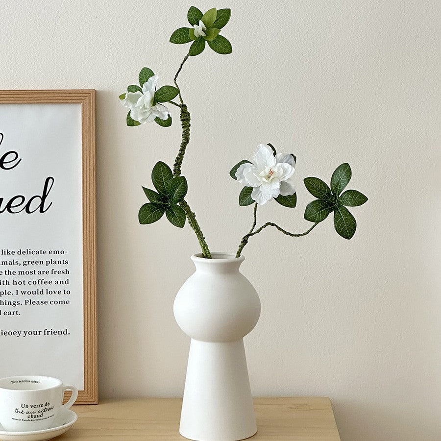 Lifelike Decorative Flower Arrangement