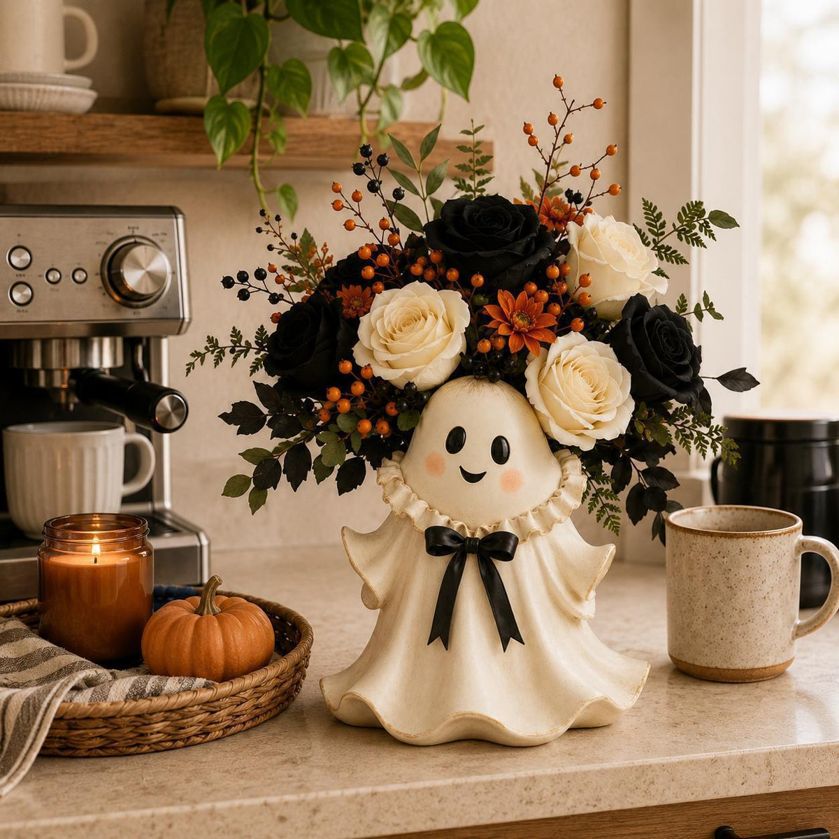 Decorative Ghost Table Lamp