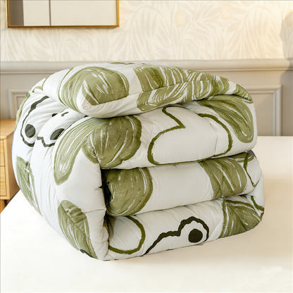 Playful Cartoon-Themed Quilted Comforter
