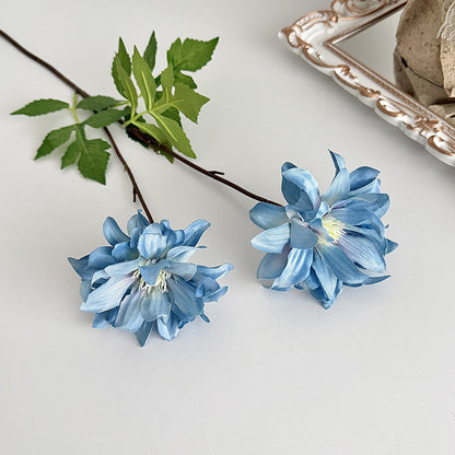 Decorative Faux Peony Stem for Floral Arrangements