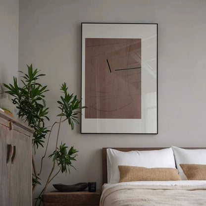 Abstract Modern Wall Art Print Homeandso
