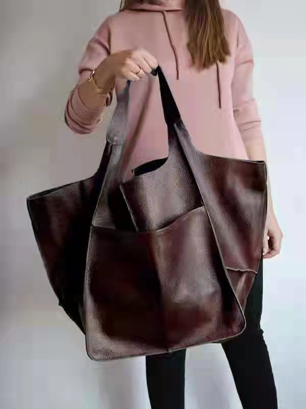 Bag made of vegan leather | Soft and light