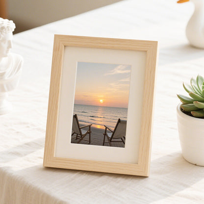 Elegant Coastal Photo Frame
