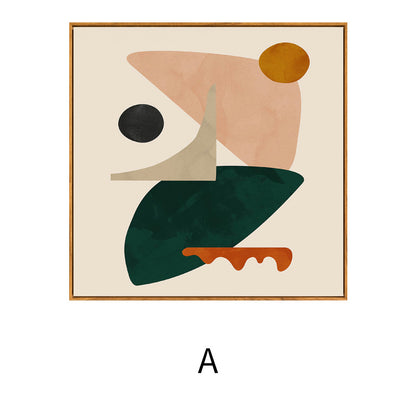 Abstract Framed Modern Art Print Homeandso
