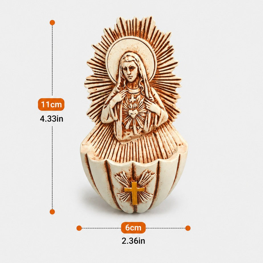Religious Decorative Virgin Mary Figurine Homeandso