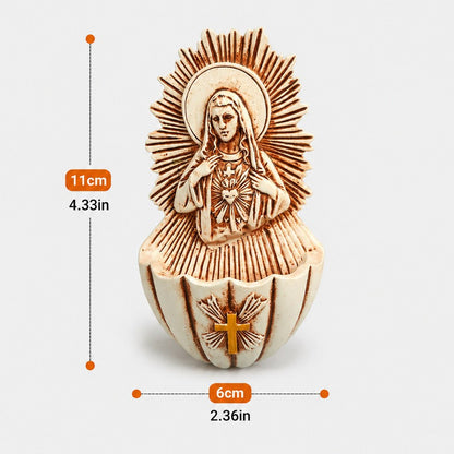 Religious Decorative Virgin Mary Figurine Homeandso