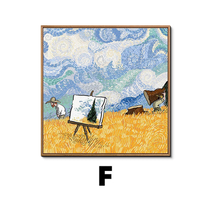 Framed Impressionist Landscape Artwork Homeandso 1790073280