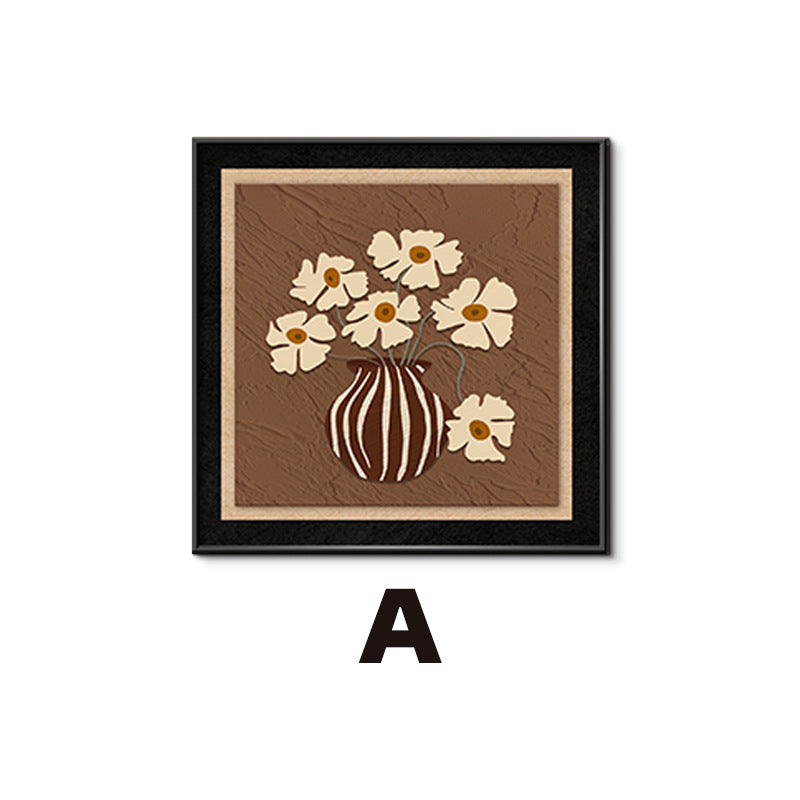 Framed Floral Still Life Artwork Homeandso