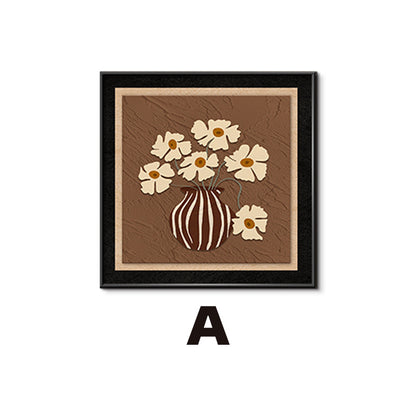 Framed Floral Still Life Artwork Homeandso