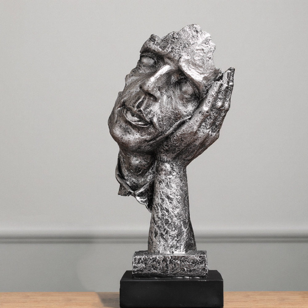 Abstract Expressionist Sculpture Homeandso