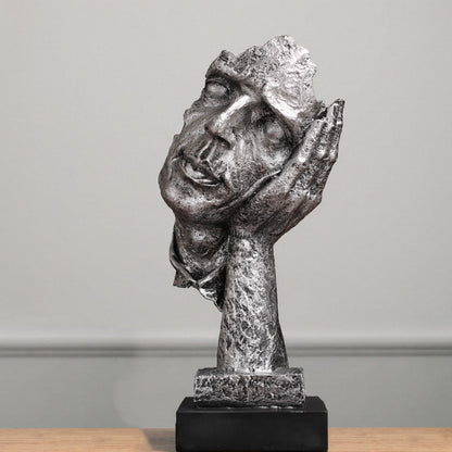 Abstract Expressionist Sculpture Homeandso