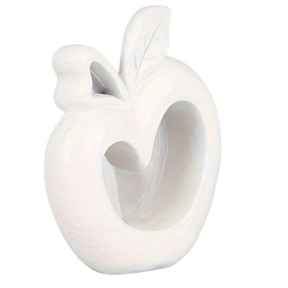 Contemporary Apple-Shaped Sculpture Homeandso