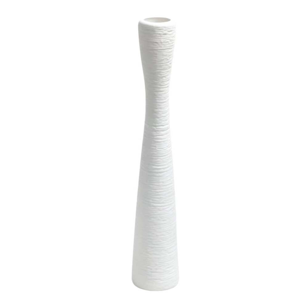 Modern Textured Ceramic Flower Vase