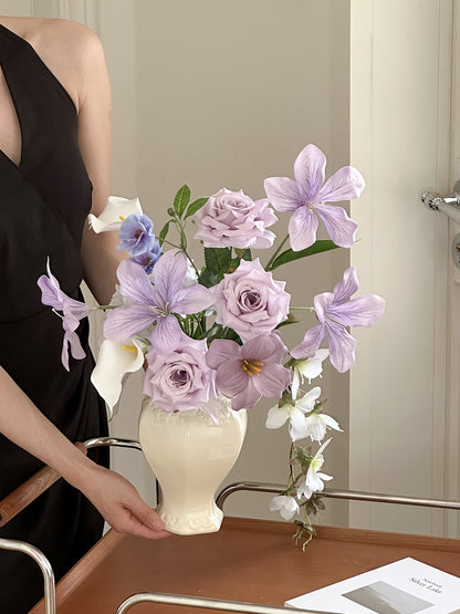 Elegant Ceramic Flower Vase