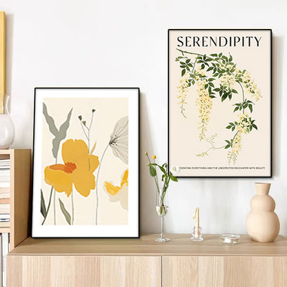 Floral Art Print Homeandso