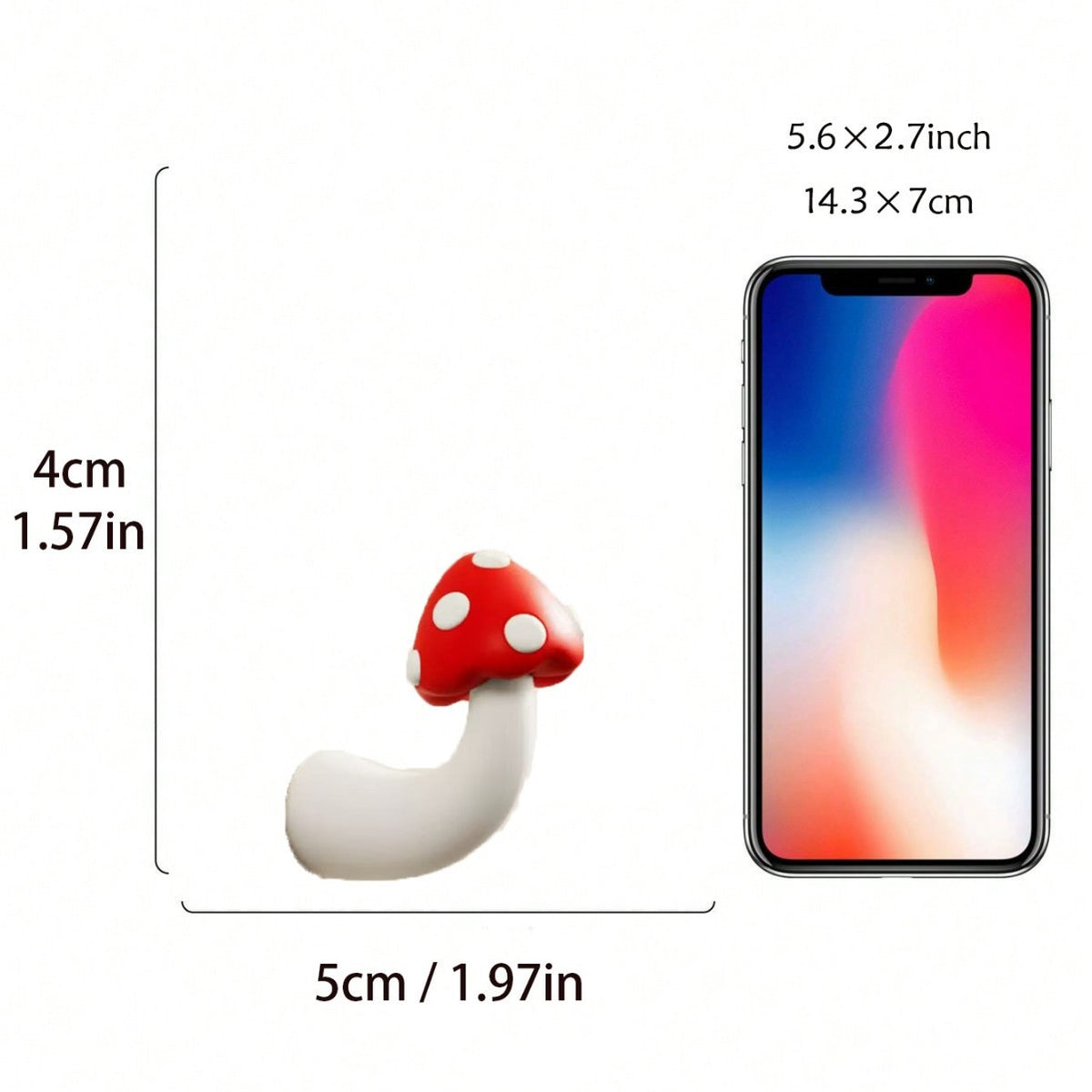 Mushroom-Shaped Phone Stand Homeandso