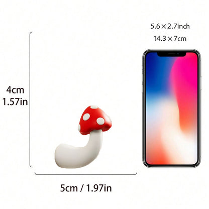 Mushroom-Shaped Phone Stand Homeandso