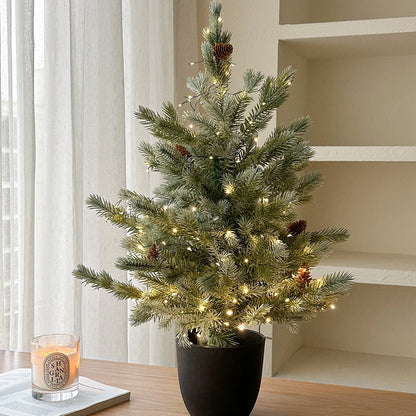 Decorative Mini Christmas Tree Arrangement
