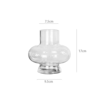 Dekorative Glasdekoration für das Wohnzimmer