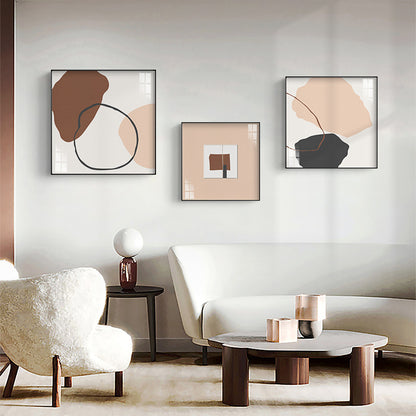 Abstract Framed Geometric Wall Art Homeandso
