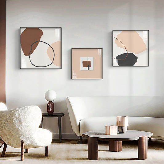 Abstract Framed Geometric Wall Art Homeandso