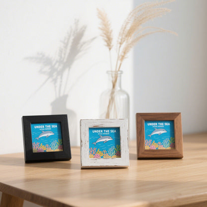 Coastal Decorative Art Frame