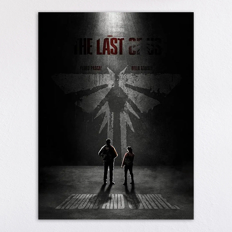 The Last of Us Part II Character Wall Art Homeandso
