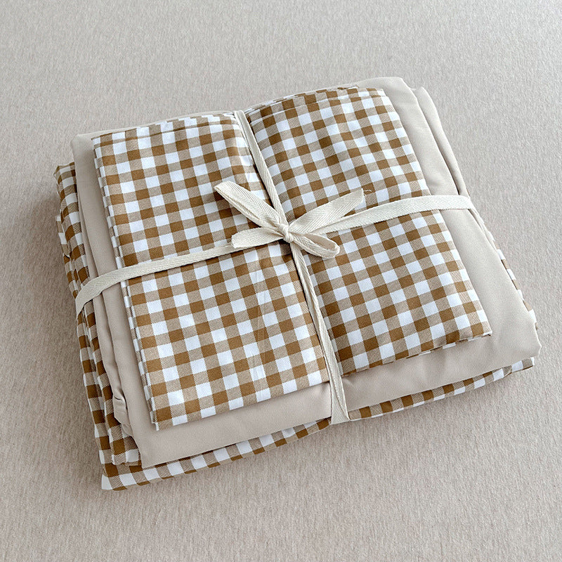 Premium Striped Bedding Set