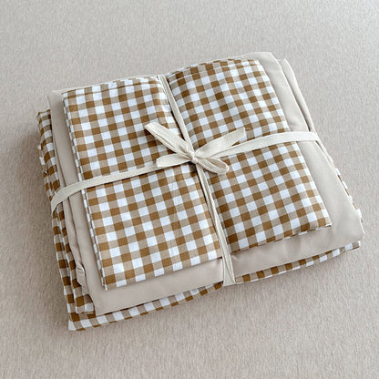Premium Striped Bedding Set
