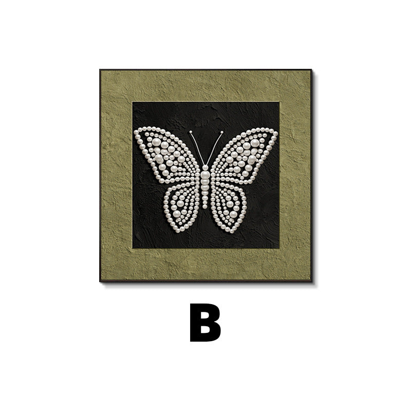 Decorative Butterfly Framed Wall Art Homeandso