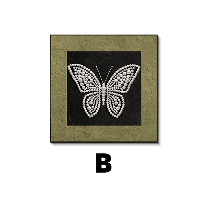Decorative Butterfly Framed Wall Art Homeandso